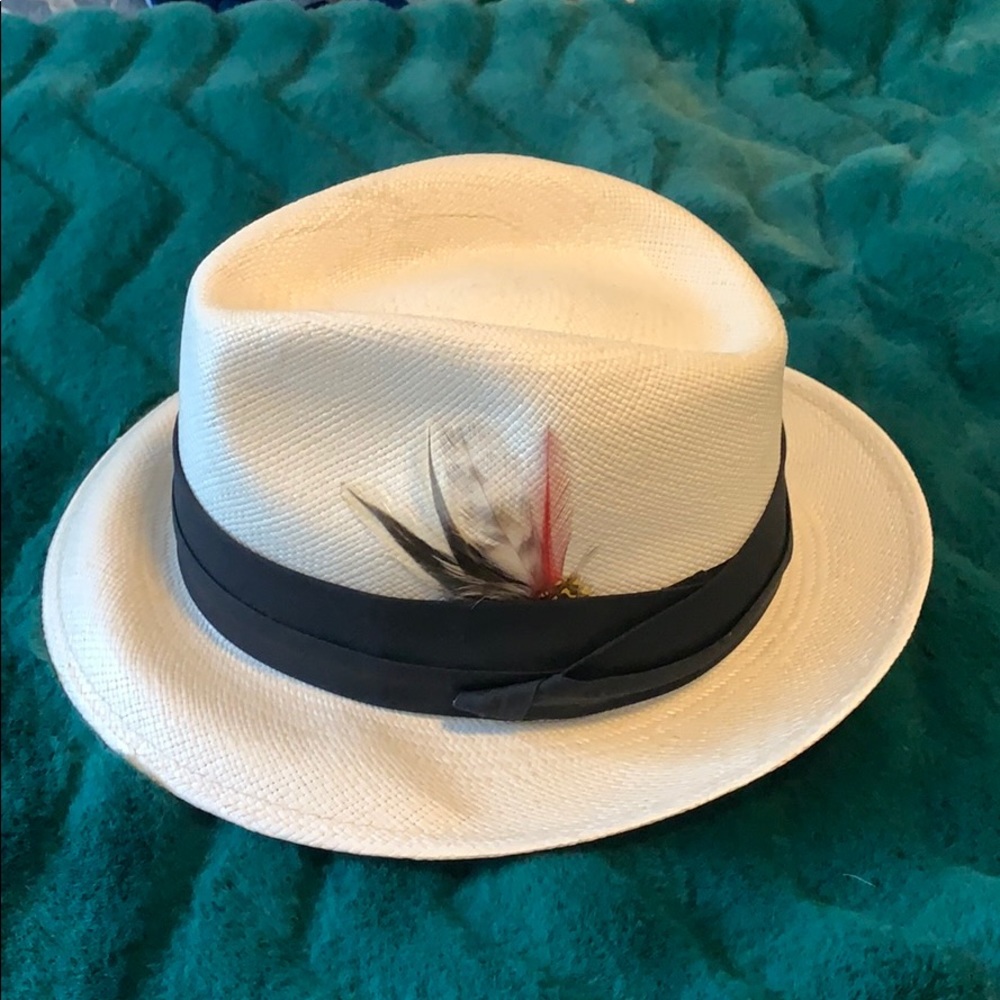Hand made genuine Panama hat